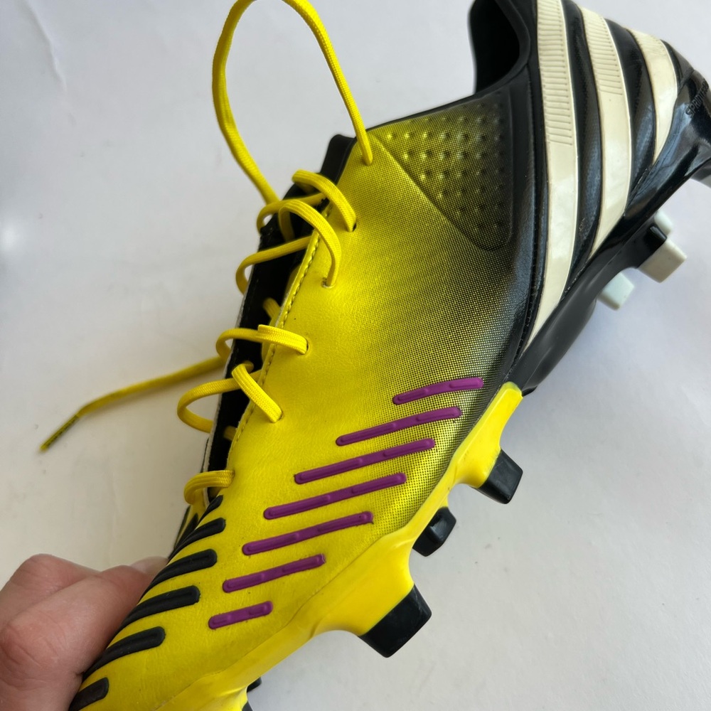 Adidas Predator LZ TRX FG Football Boots Soccer Cleats - Picture 2 of 6